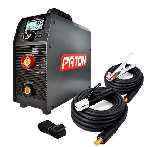 PATON PRO-270 Machine à Souder Arc 3-en-1 – 270A pour MMA & TIG – Machine à soudage, Soudeur avec Fonction Pulse – Entrée 400V, Poste à souder à l'arc, Garantie 5 Ans