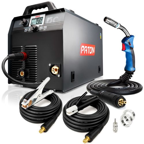PATON StandardMIG 270-400V – Machine de soudage 3 en 1 pour MIG/MAG, MMA, TIG LIFT, Poste à souder, Poste à souder MIG/MAG professionnel, Machine à souder avec et sans gaz