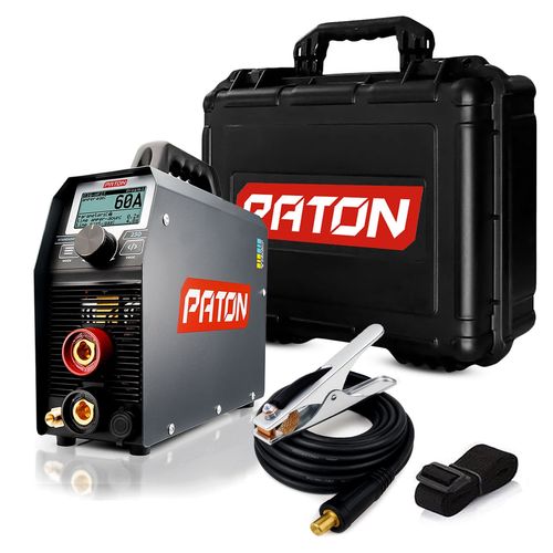 PATON StandardTIG-250 (WAM) Machine de soudage – Poste à souder TIG 250 Amp | Machine de soudage TIG 230V | Kit de machine à souder MIG/MAG, Poste à souder semi-auto MIG