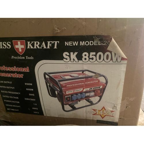 Groupe électrogène SWISS KRAFT SK 8500W