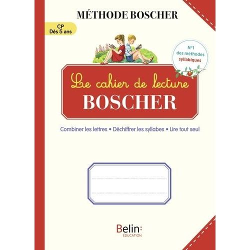Le Cahier De Lecture Boscher Cp