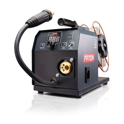 PATON Feeder-5-2 Dérouleur de fil numérique pour machines à souder MIG - 2 rouleaux de pression, précision améliorée pour l'alimentation en fil, alimentation fluide du fil