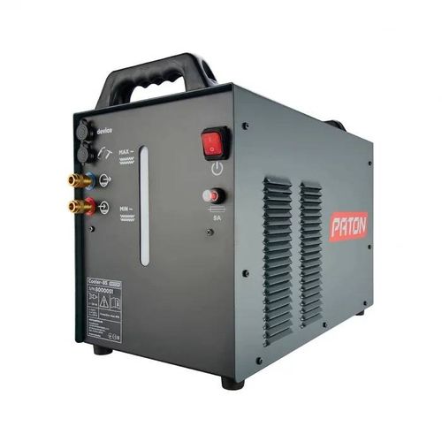PATON Cooler-8S Refroidisseur de machine à souder – Refroidissement haute efficacité pour machines à souder et torches plasma, capacité de 8L, compatible avec PATON et les grandes marques