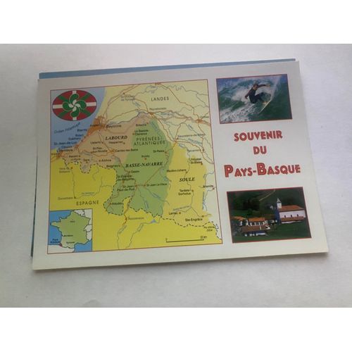 Carte Postale Pays Basque