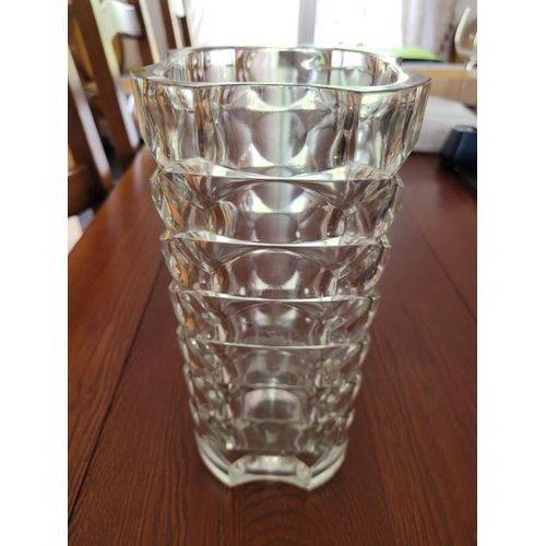 Grand vase carré