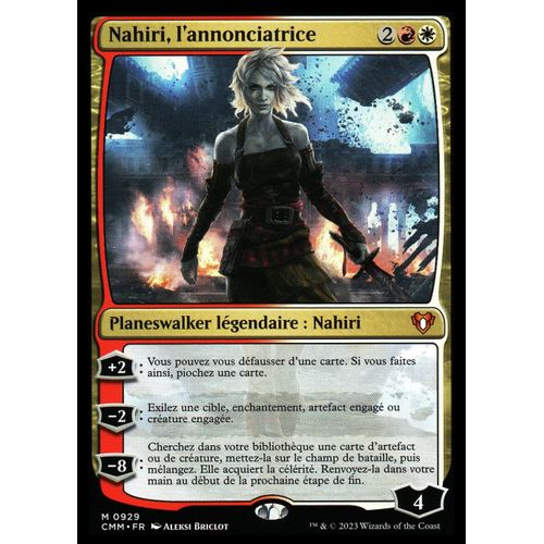 Nahiri L'Annonciatrice - Magic - Commander Masters - M - 929