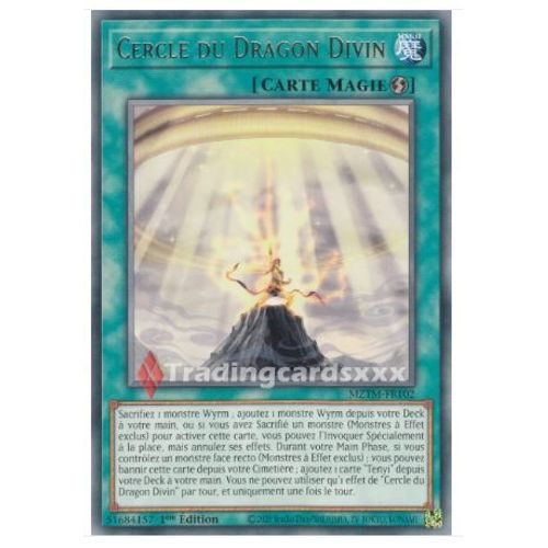 Yu Gi Oh Mztm Fr102 Cercle Du Dragon Divin Rare