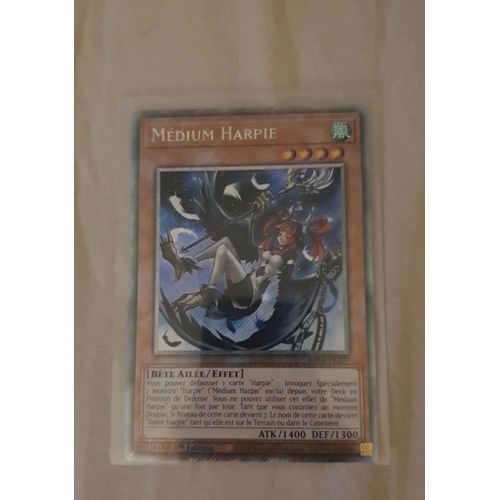 Yu-Gi-Oh Médium Harpie Ra04-Fr207, Platinium Secret Rare