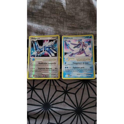Lot Pokemon Palkia Et Dialga