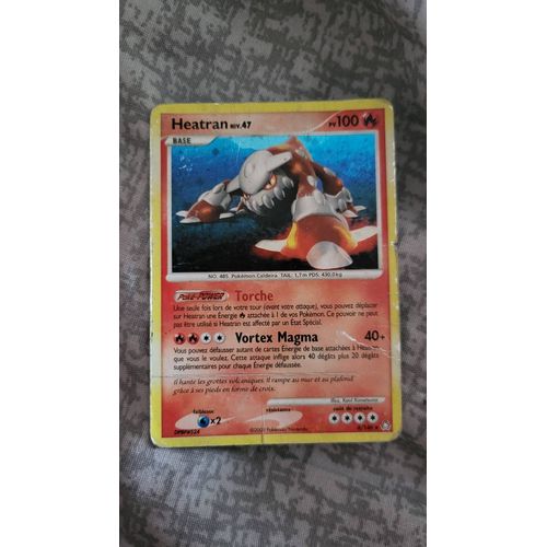 Carte Heatran