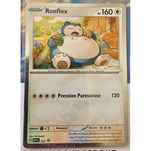 Pokemon Ronflex 122 Promo Holo