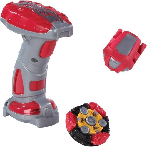Jouet jeu toupies électrique magnétique starter kit vert battle strikers dragon Blaze