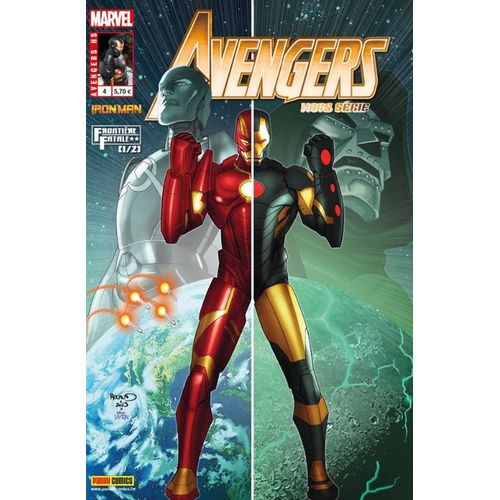 Avengers Hors-Série N°4 N°5 Iron Man : Frontiere Fatale 2014