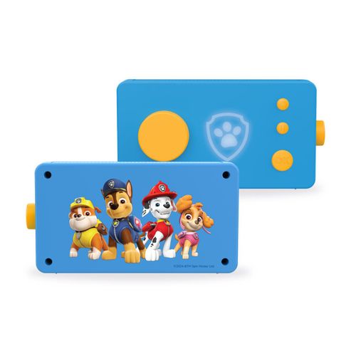 Ma Fabrique à Histoires limitée Pat' Patrouille Conteuse Interactive pour Enfants de 3 à 8 Ans Inclus Livre Audio de 24 Histoires interactives 2h30 d'écoute Boîte à Histoires fabriquée en France