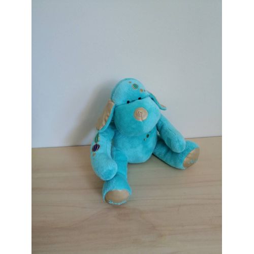 Doudou chien bleu doré 2011 douglas