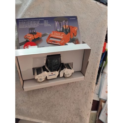 Rouleau compresseur: miniature SIKU Super