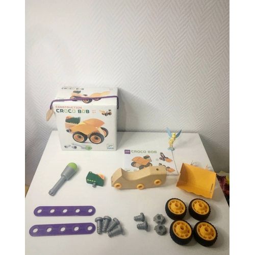Construction croco Bob Djeco