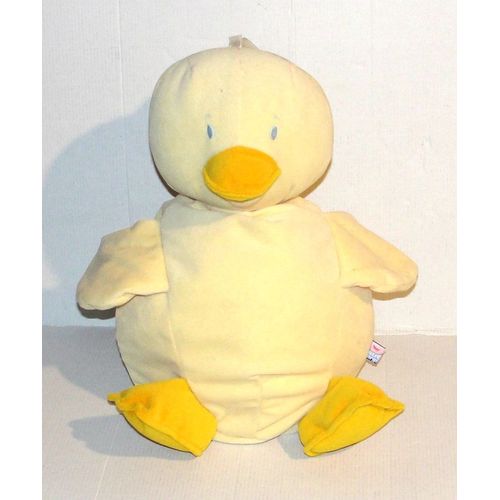 peluche poussin canard sucre d'orge doudou range pyjama