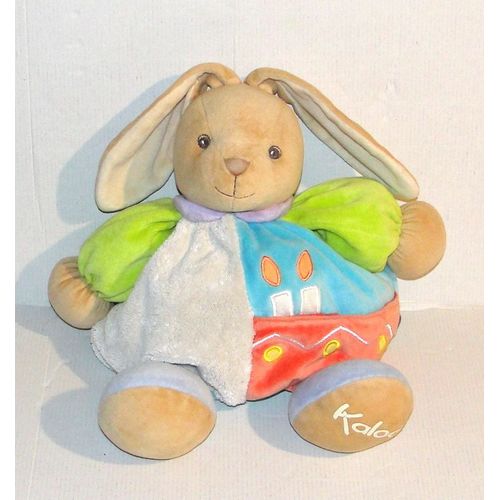 doudou lapin boule patapouf bougies kaloo