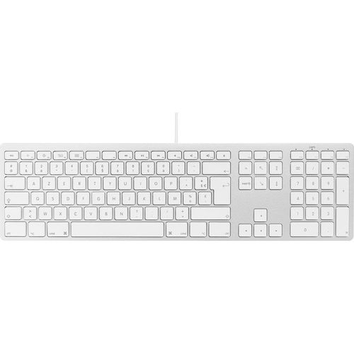 Novodio Touch Keyboard Evo - Clavier Mac USB AZERTY (Aluminium)