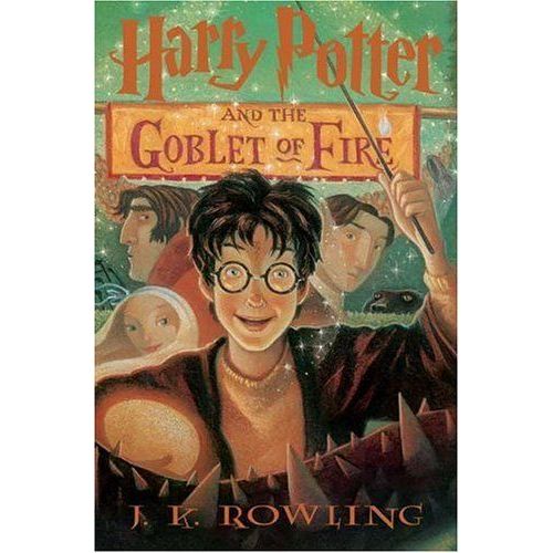 Harry Potter And The Goblet Of Fire Book 4 Rakuten