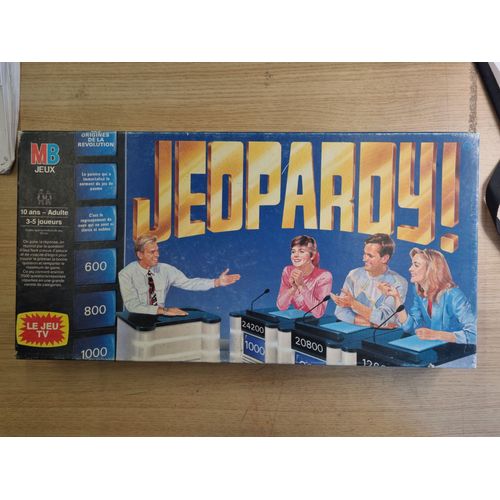 Jeopardy ! Le Jeu Tv Par M.B - 1989