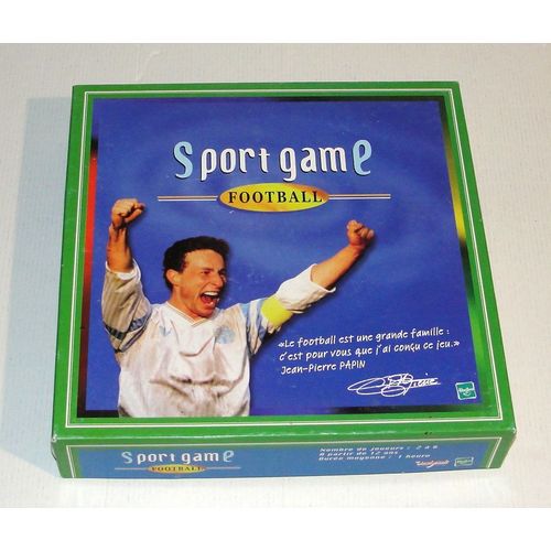 Sportgame Football Jean Pierre Papin Hasbro J3p 2001