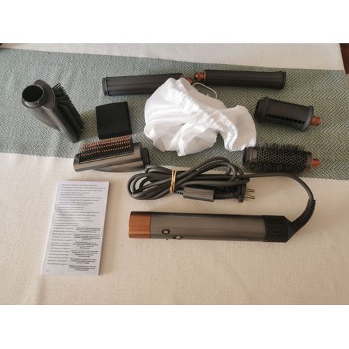 Fer À Boucler Dyson Airwrap Complete Long Nickel/Cuivré Hs05 (400718-02)
