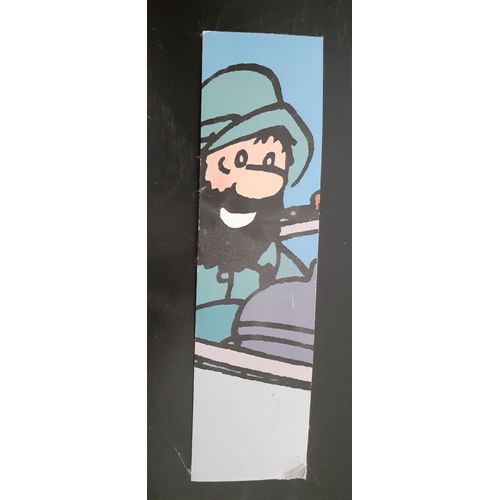 Marque Page Tintin