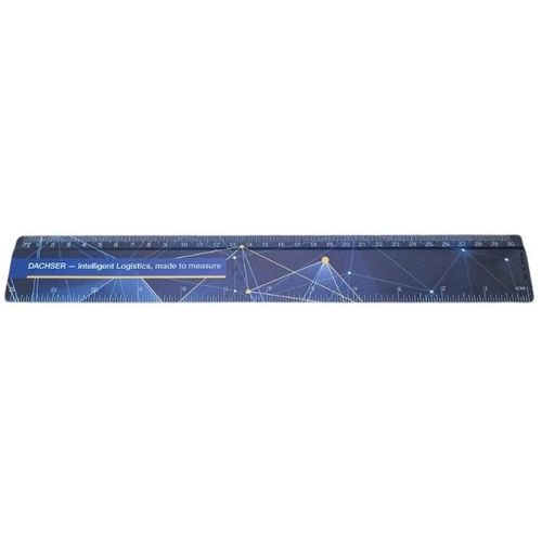 Règle 30 Cm Bleue Plastique Rigide Transports Dachser Intelligent Logistics Made To Measure