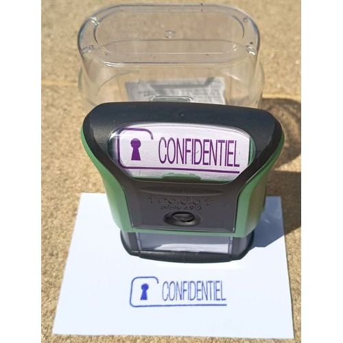 Tampon Encreur Print Trodat Réf. 499207 Confidentiel