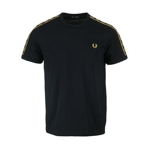 Fred Perry Contrast Taped Ringer