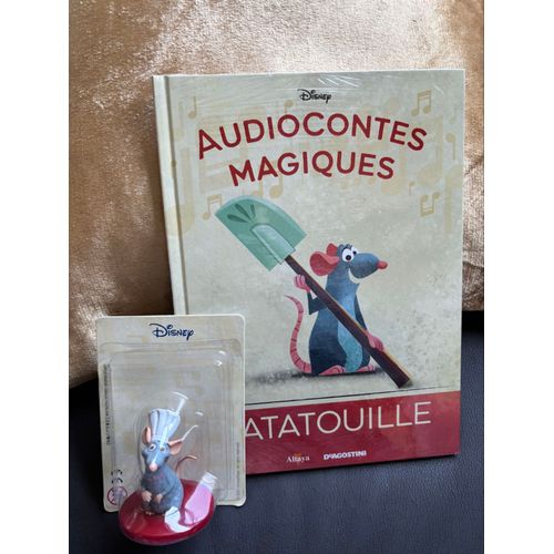 Figurine + Livre Ratatouille N 20 Les Audiocontes Magiques Disney Altaya