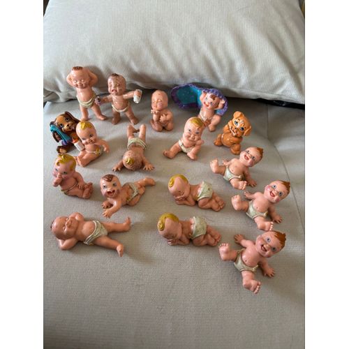 Lot Figurines Vintage Babies Magicdiaper Galoob