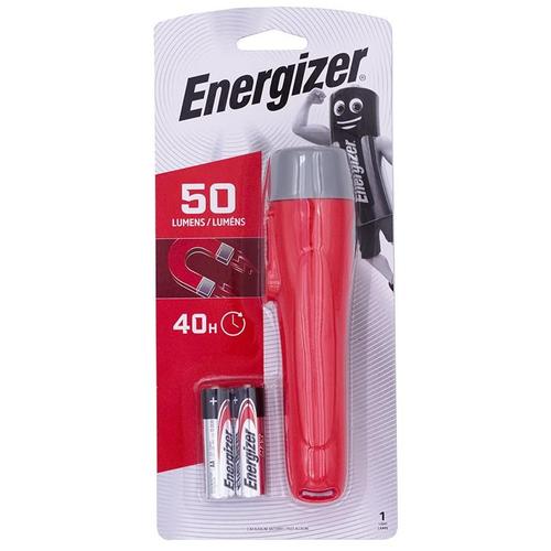 ENERGIZER Lampe de Poche Magnetique LED Light incl. 2xAA