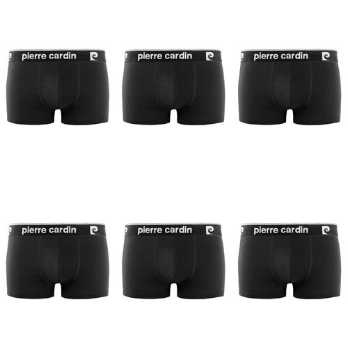 Lot De 6 Boxers Homme En Coton Basic