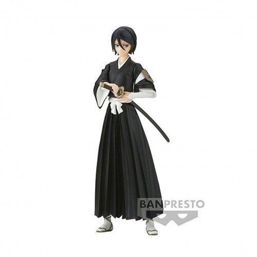 Bleach - Rukia Kuchiki - Figurine Solid And Souls 14cm