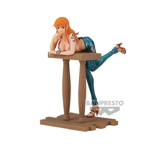 One Piece - Nami - Figurine Grandline Journey 15cm