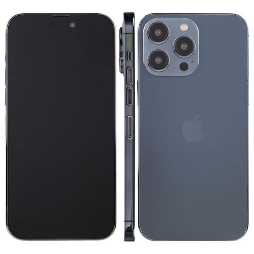 Pour Iphone 14 Pro Max Écran Noir Faux Modèle D'affichage Factice Non Fonctionnel (Espace Noir)