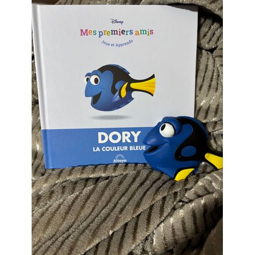 Figurine + Livre Dory N 40 Mes Premiersamis Disney Altaya