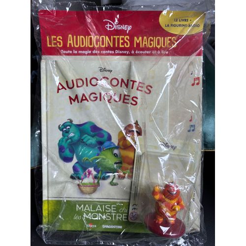 Figurine + Livre Malaise Chez Les Monstres N 110 Les Audiocontes Magiques Disneyaltaya