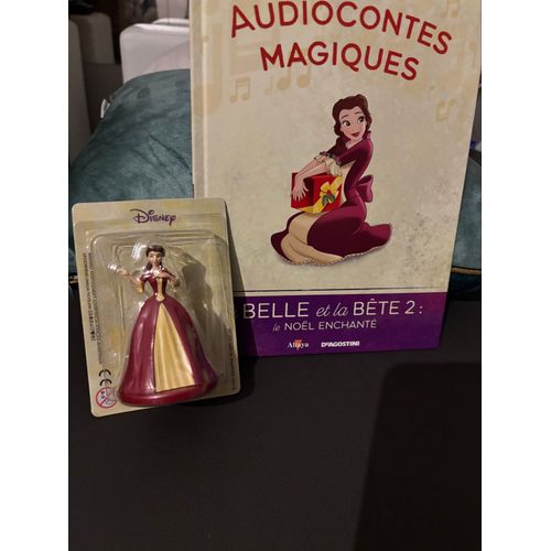 Figurine + Livre La Belle Et La Bête 2 N 93les Audiocontes Magiques Disney Altaya