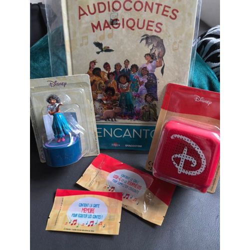 Figurine Lumineuse + Livre +Enceinte Encanto N 100audicontes Magique Disneyaltaya