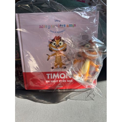Figurine + Livre Timon N 48 Mes Premiersamis Disney Altaya