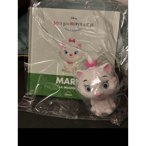 Figurine + Livre Marie N 46 Mes Premiersamis Disney Altaya