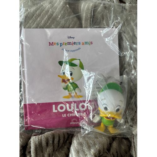 Figurine + Livre Loulou N 30 Mespremiers Amis Disney Altaya