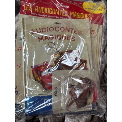 Figurine + Livre Cars 2 N 50 Les Audiocontes Magiques Disneyaltaya