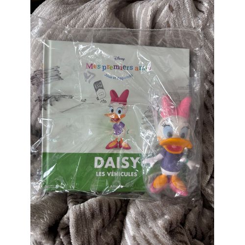 Figurine + Livre Daisy N 18 Mes Premiers Amis Disney Altaya