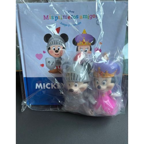 En Espagnol!! Figurines + Livre Saint Valentin Mes Premiers Amis Disneyaltaya