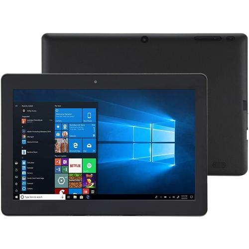 ES0MBFQ Tablet PC, 10,1 pouces, 4GB + 128 Go, Windows 10, Atel Atom Z8300 Quad Core, Support TF Card & HDMI & Bluetooth et Dual WiFi